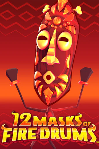 Игра 12 Masks of Fire Drums™ от Games Global | Чемпион Слотс Казино 