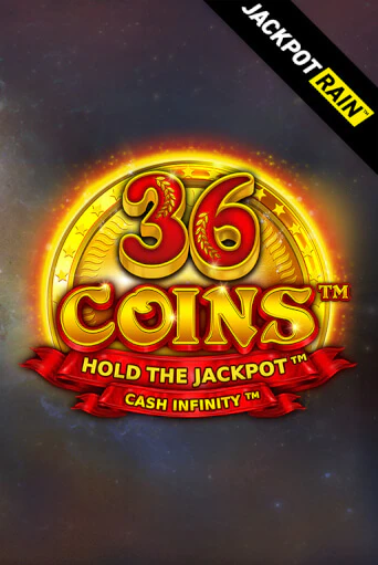 Игра 36 Coins JackpotRain от Wazdan | Чемпион Слотс Казино 