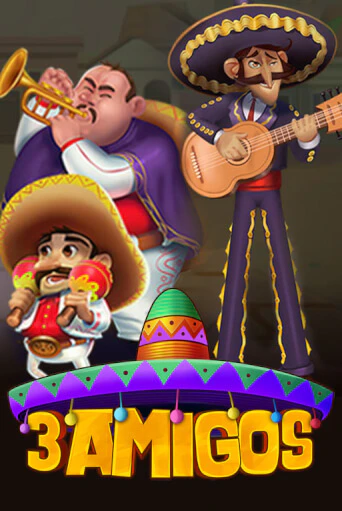 Игра 3 Amigos от Spinmatic | Чемпион Слотс Казино 