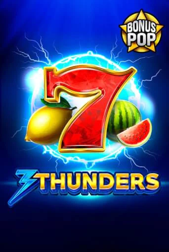 Игра 3 Thunders от Endorphina | Чемпион Слотс Казино 