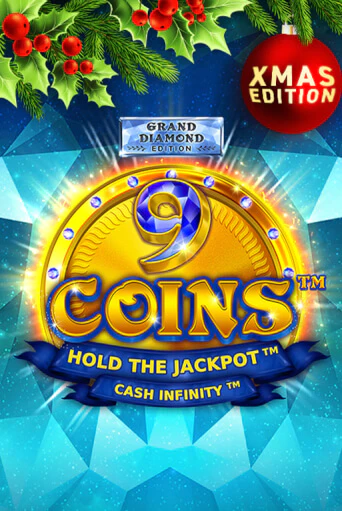 Игра 9 Coins Grand Diamond Xmas от Wazdan | Чемпион Слотс Казино 