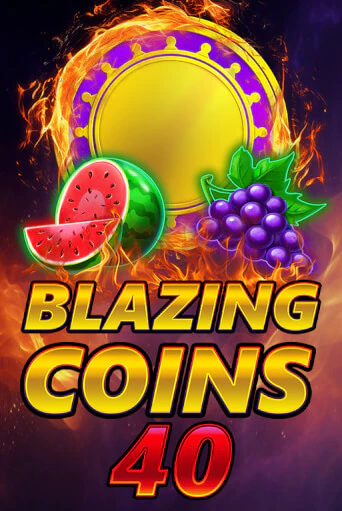 Игра Blazing Coins 40 от Amatic | Чемпион Слотс Казино 