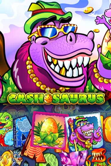 Игра Cashosaurus от Habanero | Чемпион Слотс Казино 