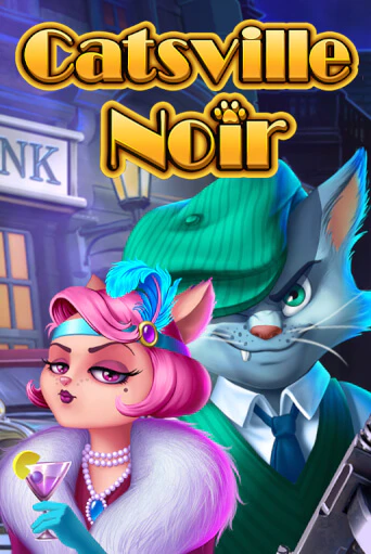 Игра Catsville Noir от PlayBro | Чемпион Слотс Казино 
