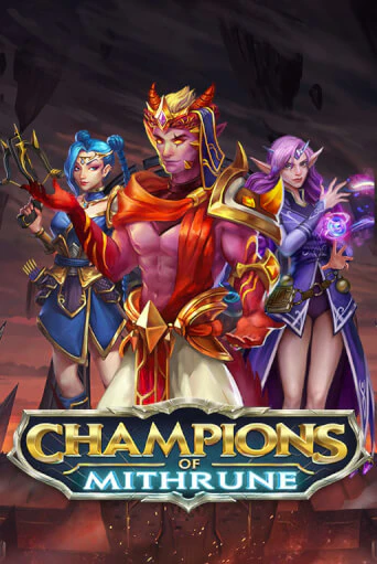 Игра Champions of Mithrune от Play'n GO | Чемпион Слотс Казино 