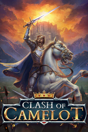 Игра Clash of Camelot от Play'n GO | Чемпион Слотс Казино 