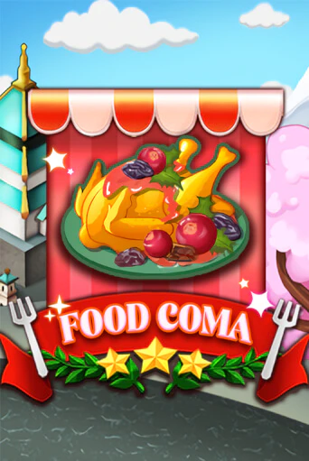 Игра Food Coma от KA Gaming | Чемпион Слотс Казино 