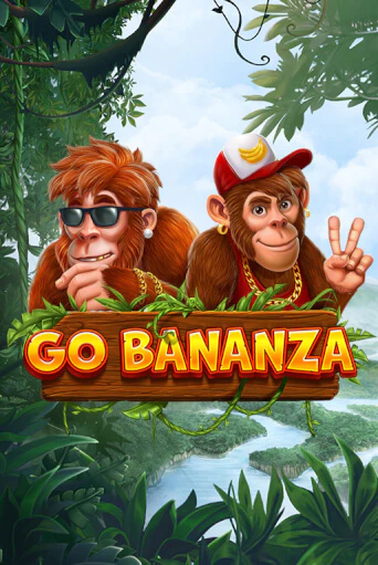 Игра Go Bananza от Booming Games | Чемпион Слотс Казино 