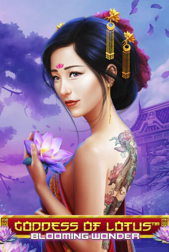 Игра Goddess Of Lotus - Blooming Wonder от Spinomenal | Чемпион Слотс Казино 