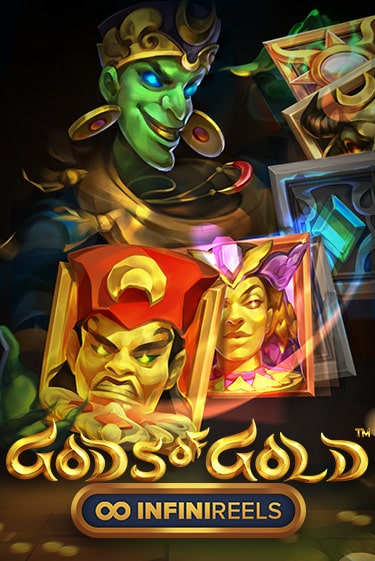 Игра Gods of Gold: INFINIREELS от NetEnt Deluxe | Чемпион Слотс Казино 