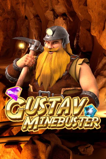 Игра Gustav Minebuster от Red Rake Gaming | Чемпион Слотс Казино 