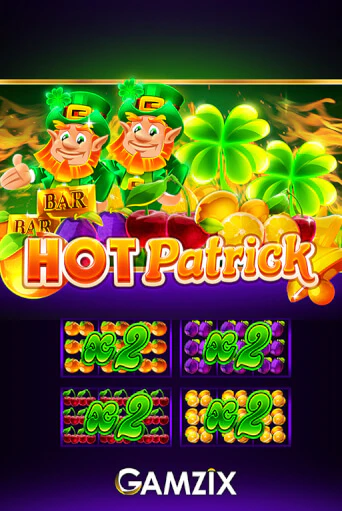 Игра Hot Patrick от Gamzix | Чемпион Слотс Казино 