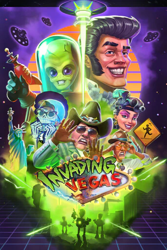 Игра Invading Vegas от Play'n GO | Чемпион Слотс Казино 