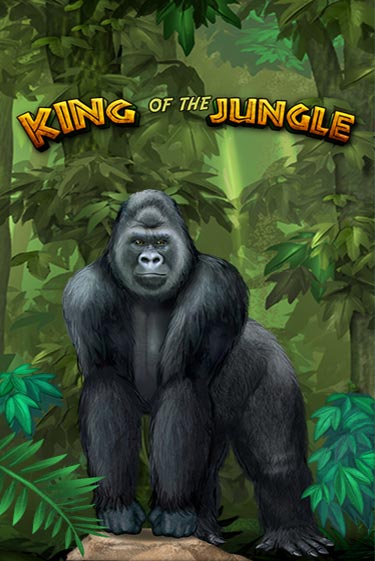 Игра King of the Jungle от Gamomat | Чемпион Слотс Казино 