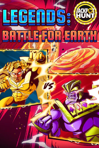 Игра Legends: Battle for Earth от Octoplay | Чемпион Слотс Казино 