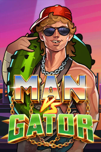 Игра Man vs Gator от ELK Studios | Чемпион Слотс Казино 