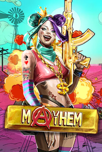 Игра Mayhem от Red Tiger | Чемпион Слотс Казино 