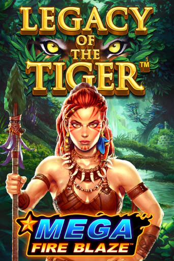 Игра Mega Fire Blaze Jackpots Legacy of the Tiger от Playtech | Чемпион Слотс Казино 