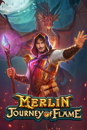 Игра Merlin: Journey of Flame от Play'n GO | Чемпион Слотс Казино 