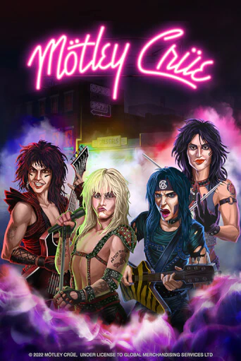 Игра Mötley Crüe от Play'n GO | Чемпион Слотс Казино 