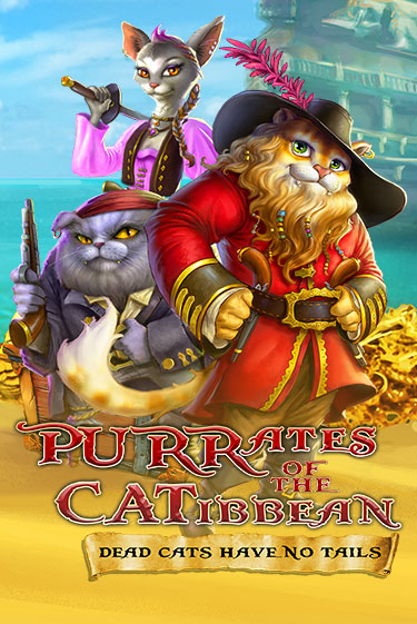 Игра PURRates of the CATibbean от High 5 | Чемпион Слотс Казино 