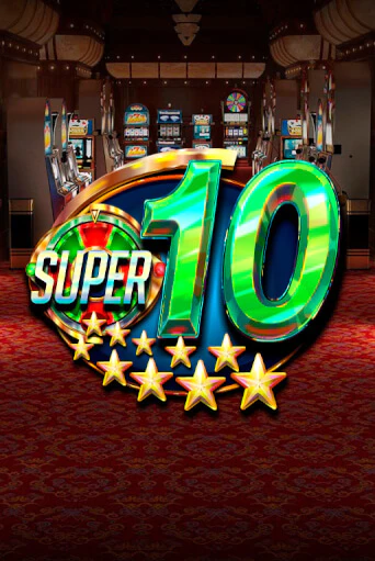 Игра Super 10 Stars от Red Rake Gaming | Чемпион Слотс Казино 