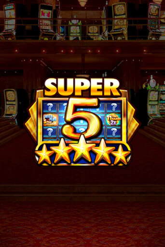 Игра Super 5 Stars от Red Rake Gaming | Чемпион Слотс Казино 