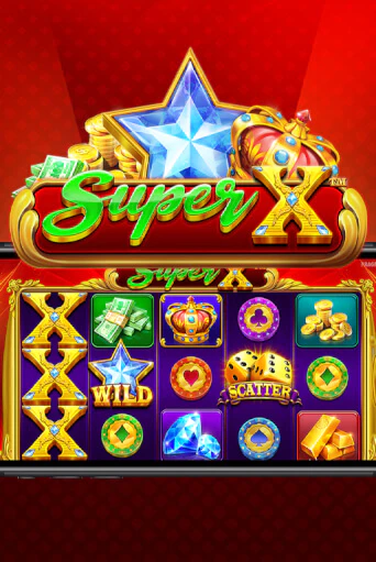 Игра Super X от Pragmatic Play | Чемпион Слотс Казино 