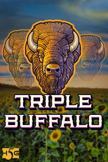 Игра Triple Buffalo от High 5 | Чемпион Слотс Казино 