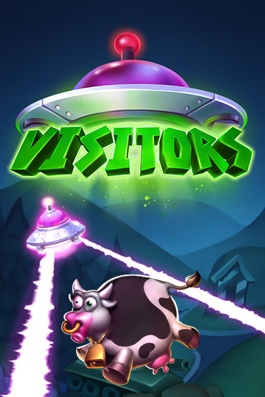 Игра Visitors от ELK Studios | Чемпион Слотс Казино 