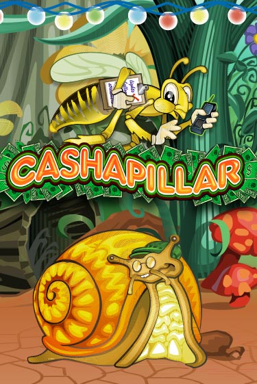 Игра Cashapillar от Games Global | Чемпион Слотс Казино 