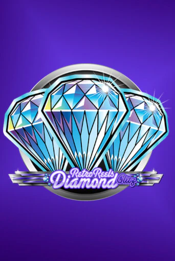 Игра Retro Reels - Diamond Glitz от Microgaming | Чемпион Слотс Казино 